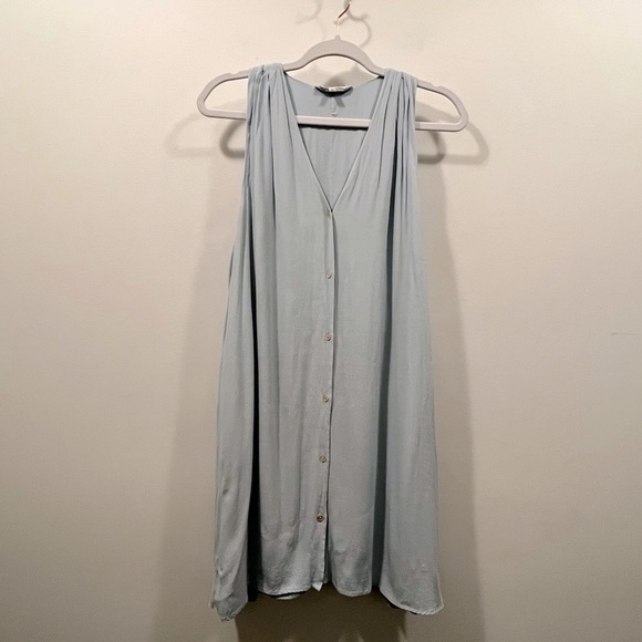 WILFRED Button Down Tunic Blouse - Picture 4 of 8